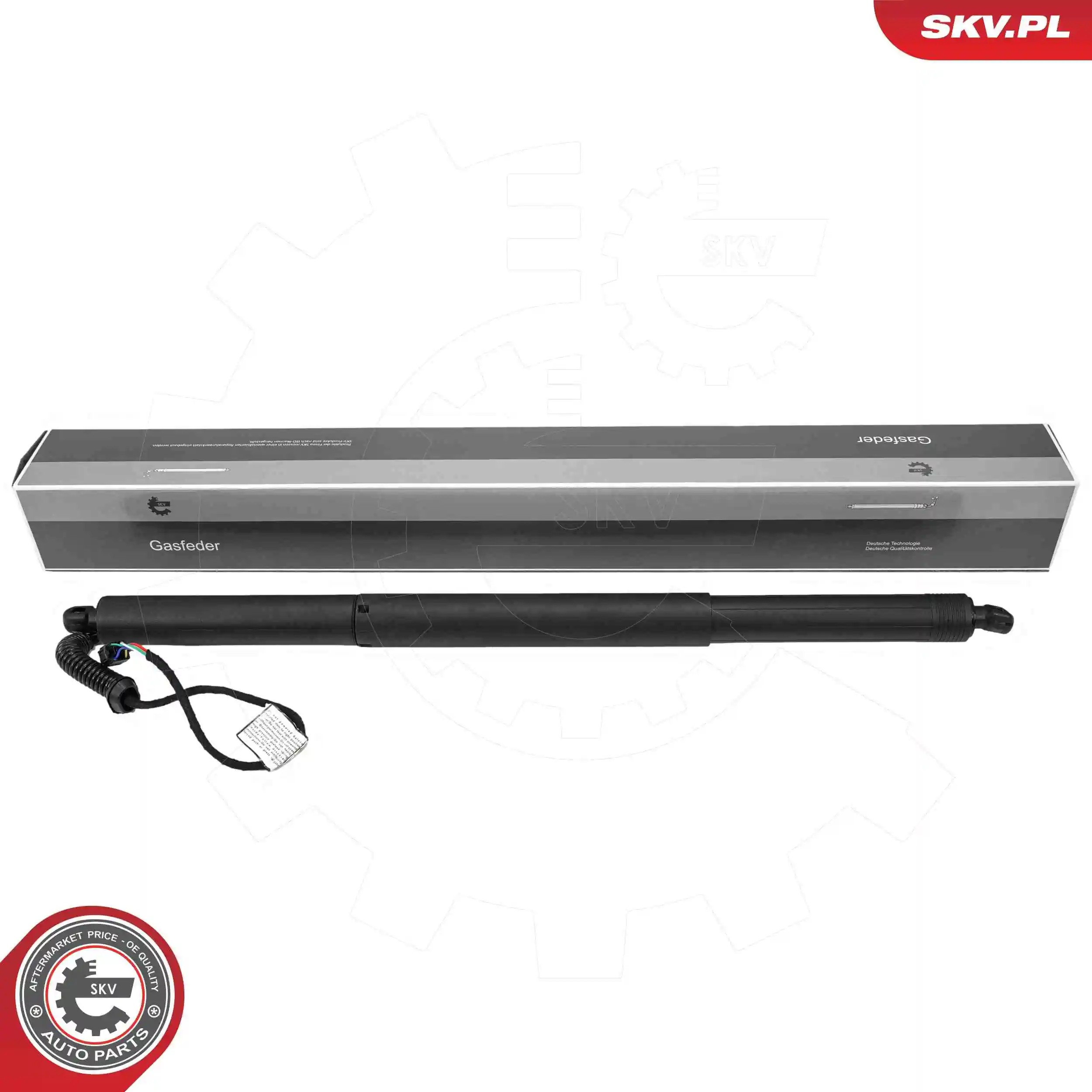 Electric Motor, tailgate
